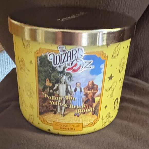 Goose Creek Bath & Body The Wizard Of Oz Yellow